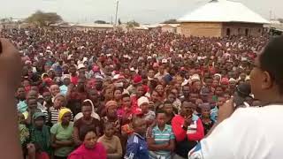 Karatu: Cecilia Paresso katika kampeni za ubunge wa jimbo hilo.