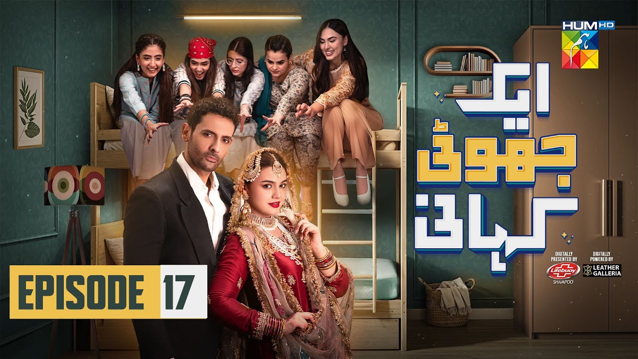 Ek Jhooti Kahani - Episode 17 [CC] 15 Nov 25 - [Eng Sub ] [Mohib Mirza & Zara Noor Abbas] - HUM TV