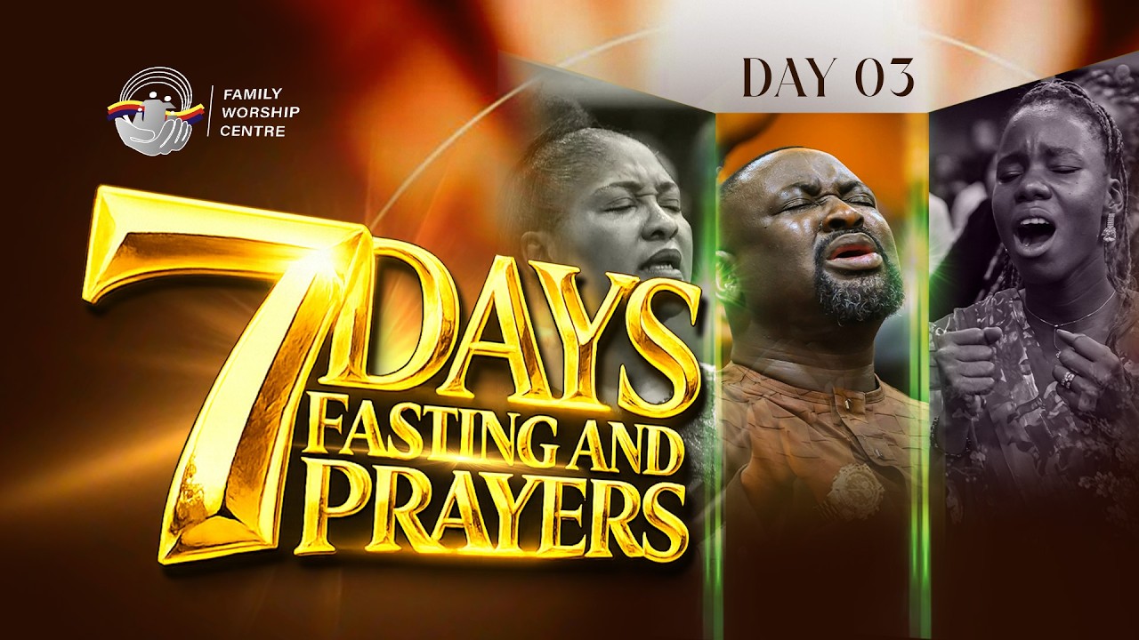 SEVEN DAYS FASTING AND PRAYERS || DAY 3 || 08072026 - YouTube