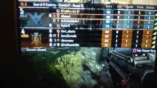 Map 3 standoff