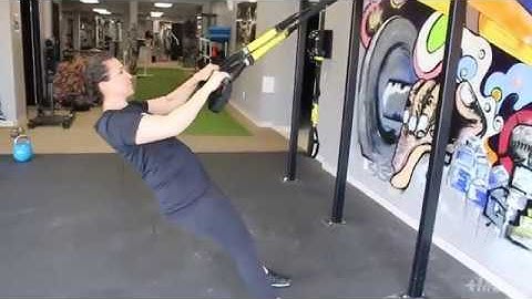 TRX Low Row to High Row
