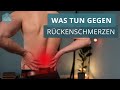 Was tun gegen rckenschmerzen