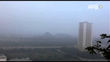 VTC14_Khối khí lạnh suy yếu, Bắc Bộ xuất hiện sương mù