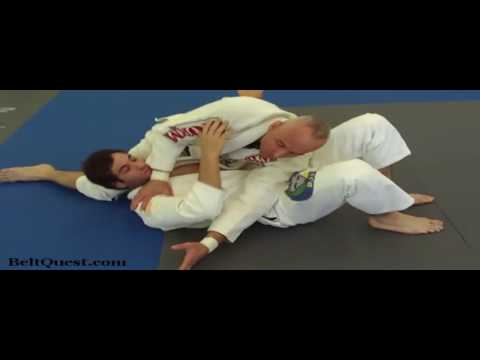 Inverted Triangle From Running Man Escape. Karel Pravec Renzo Gracie Black Belt