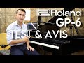 Roland gp6  test complet et avis