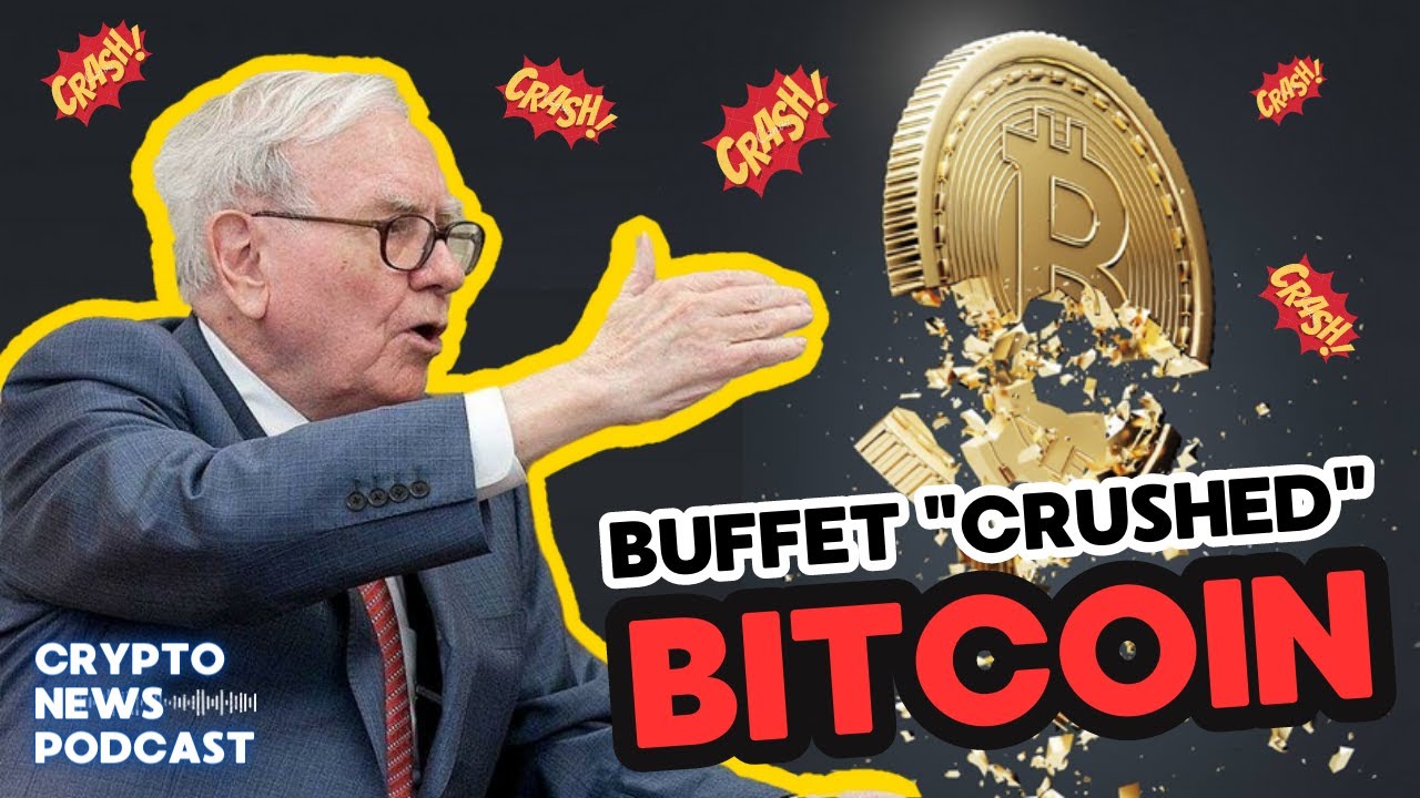 Billionaire Warren Buffett Labels Bitcoin as Gambling Token with No Intrinsic Value - Here's Why