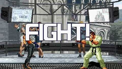 KOF 2002 Magic Plus ll - Athena K9999 Kensou 2/2