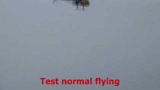 First flight with Lazer 450 SE RTF from HOBBYFLY