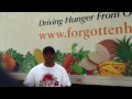 Robert Shumake helping to drive out hunger in Detroit