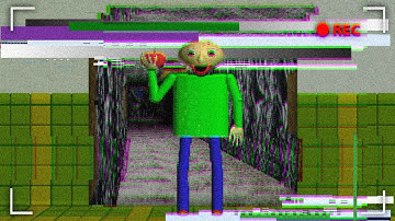 Something Was HIDING Beneath The Thanksgiving Baldi