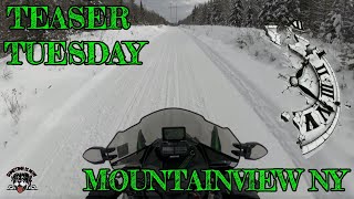Trail Teaser Tuesday | Feb 2nd 2023 | Snow Trackers & Owls Head,  Mountain View NY