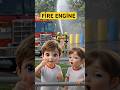 This is a Fire Engine #EnglishForKids #montessoriathome #animationforkids #earlylearning
