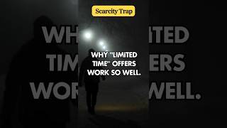 Why Scarcity Tricks Your Brain (Dark Psychology Fact) #shorts