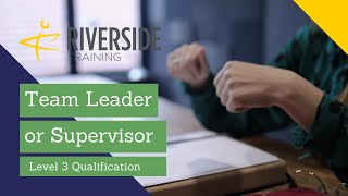 Team Leader or Supervisor