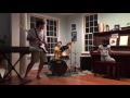 Penny Lane (The Beatles) - Family cover with 7-year-old drummer, 9-year-old pianist