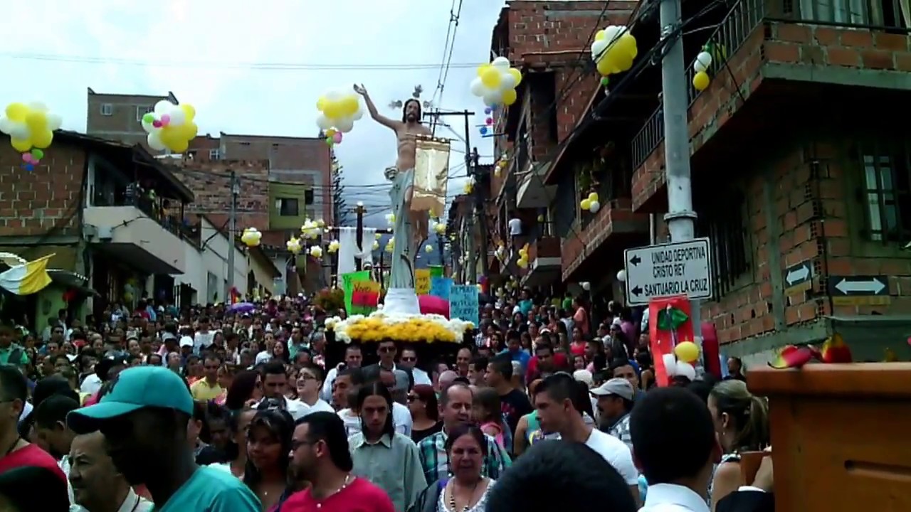 DOMINGO DE RESURRECCIÓN COPACABANA ANTIOQUIA 2. 2015