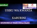 Usiku wa Kwanza Kaburini 