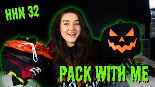 PACK WITH ME FOR HALLOWEEN HORROR NIGHTS AND DISNEY WORLD by Holly Hickman 95 views 6 months ago 26 minutes