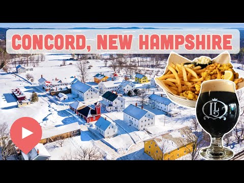 Video: Perkara Teratas untuk Dilakukan di Concord, New Hampshire