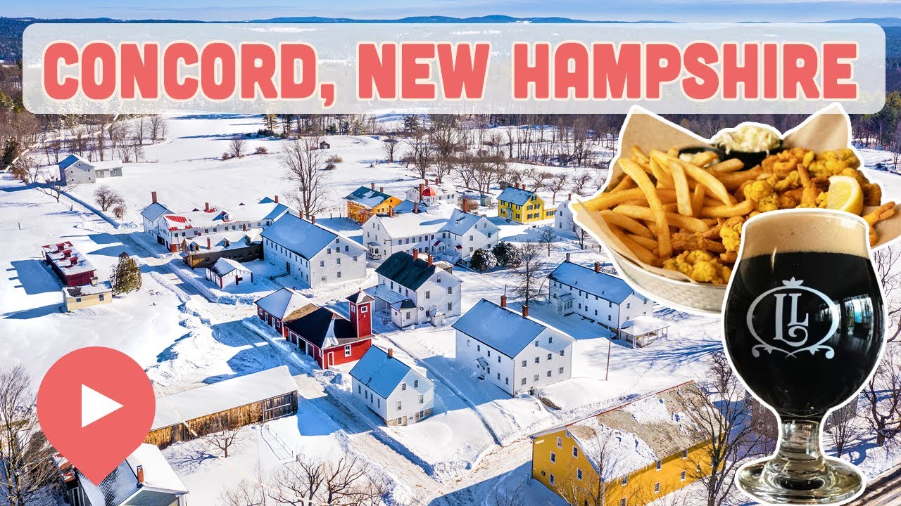 Best Things to Do in Concord, NH - YouTube