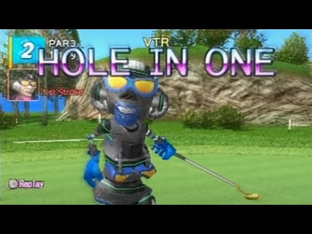 TURN TO CHANNEL 3: PS2's 'Hot Shots Golf 3' can make everybody a golf fan