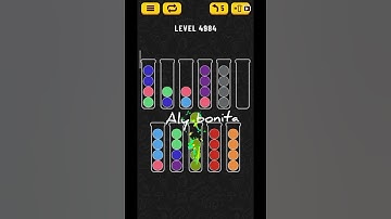 ball sort puzzle level 4984