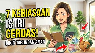 7 Kebiasaan Istri Cerdas Mengatur Keuangan Keluarga Agar Tabungan Aman Di Masa Depan.