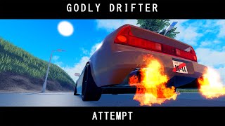 Godly Drifter Attempt #1 | Akimitsu | Drift Paradise