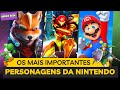 OS PERSONAGENS MAIS QUERIDOS DA NINTENDO