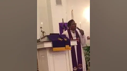 Bishop LaTrelle Easterling at Franklin United