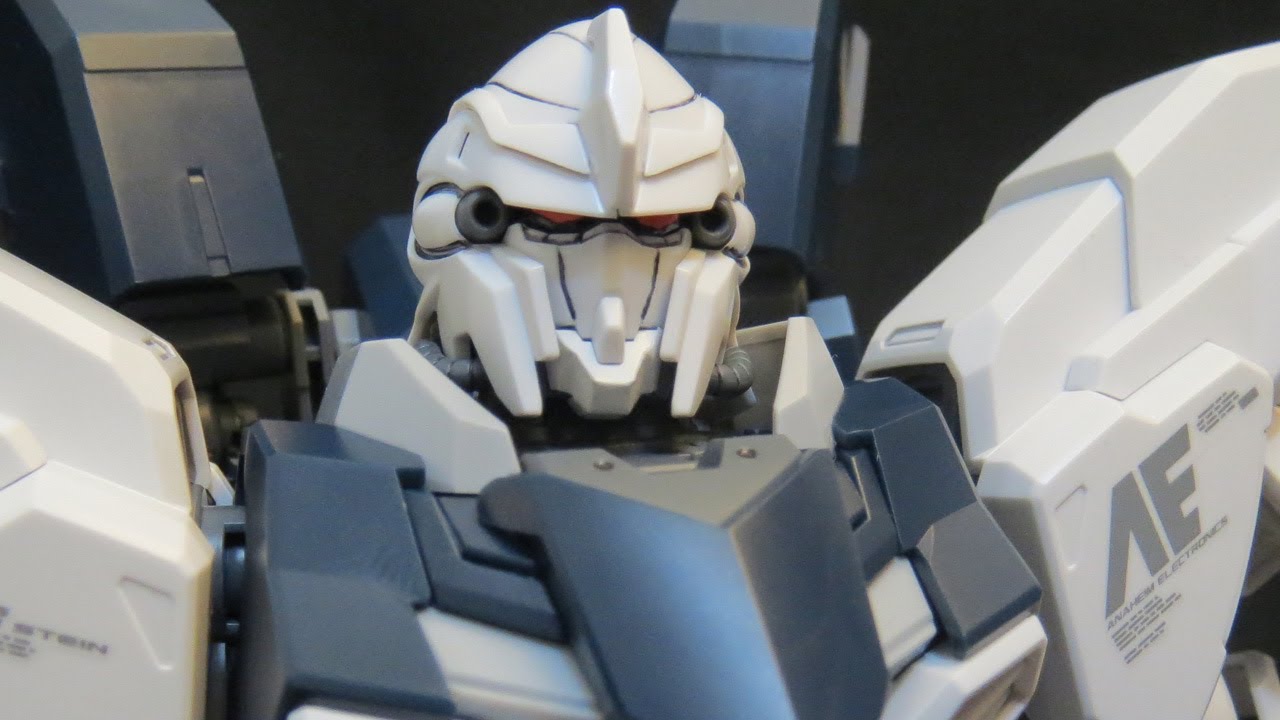 MG Sinanju Stein (0: Teaser) Gundam Unicorn Full Frontal Gunpla