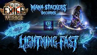 [POE1] ⚡ Lightning Warp BfoT Mana Stacker⚡ - Build Update -  [3.28 SDT]