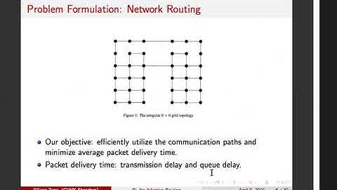 #10 Multi-Agent Reinforcement Learning for Adaptive Routing