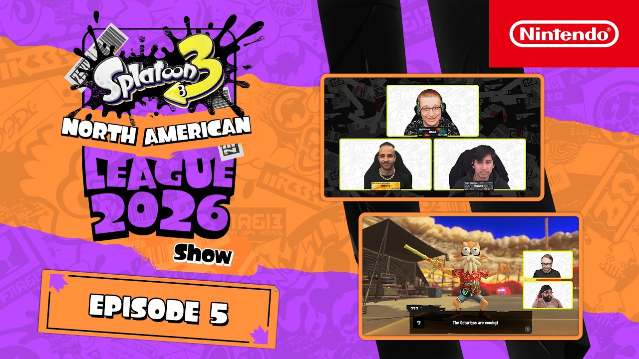The Splatoon 3 North American League Show 2026 – Episode 5