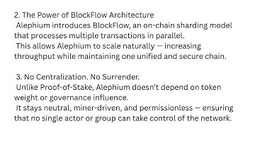 Scalability Without Surrender | How Alephium Evolves Proof-of-Work