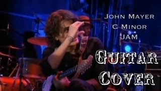 John Mayer Trio- Jam in Cm Live inbetween Chicken Grease/Cissy Strut