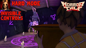 Horror Tale 1 Kidnapper | Hard mode with invisible controls gameplay