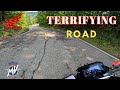 One of the scariest roads to ride in New York State