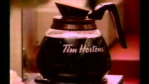 Tim Hortons Always Fresh Coffee (1990)
