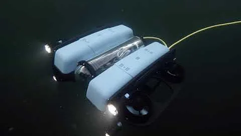 BlueROV2 Maneuverability Demonstration