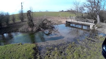 Syma X8 - First Flight Over Water