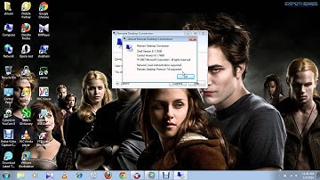 How to access Terminal Server