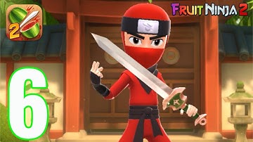 Fruit Ninja 2 - Gameplay Walkthrough Part 6 - Koya: Common Cherry (iOS, Android)