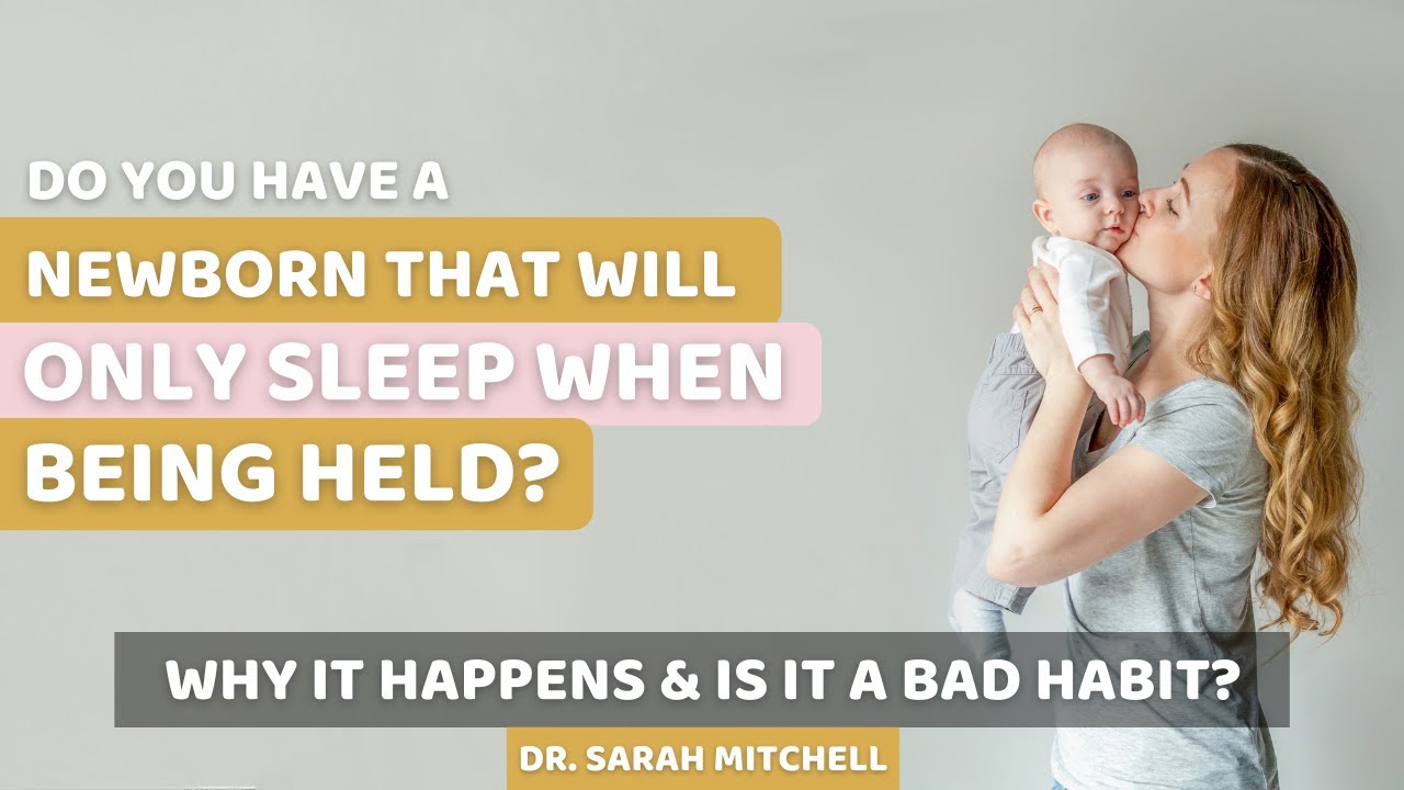 How to Get Infant to Sleep Without Being Held - Live Love Sleep