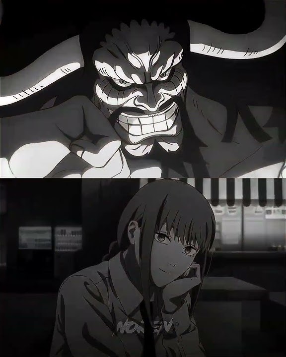 Anime 1vs1 #anime #shorts #onepiece #kaido #vs #chainsawman #makima #luffy #manga