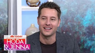 Justin Hartley talks family, 'This Is Us,' new audio series