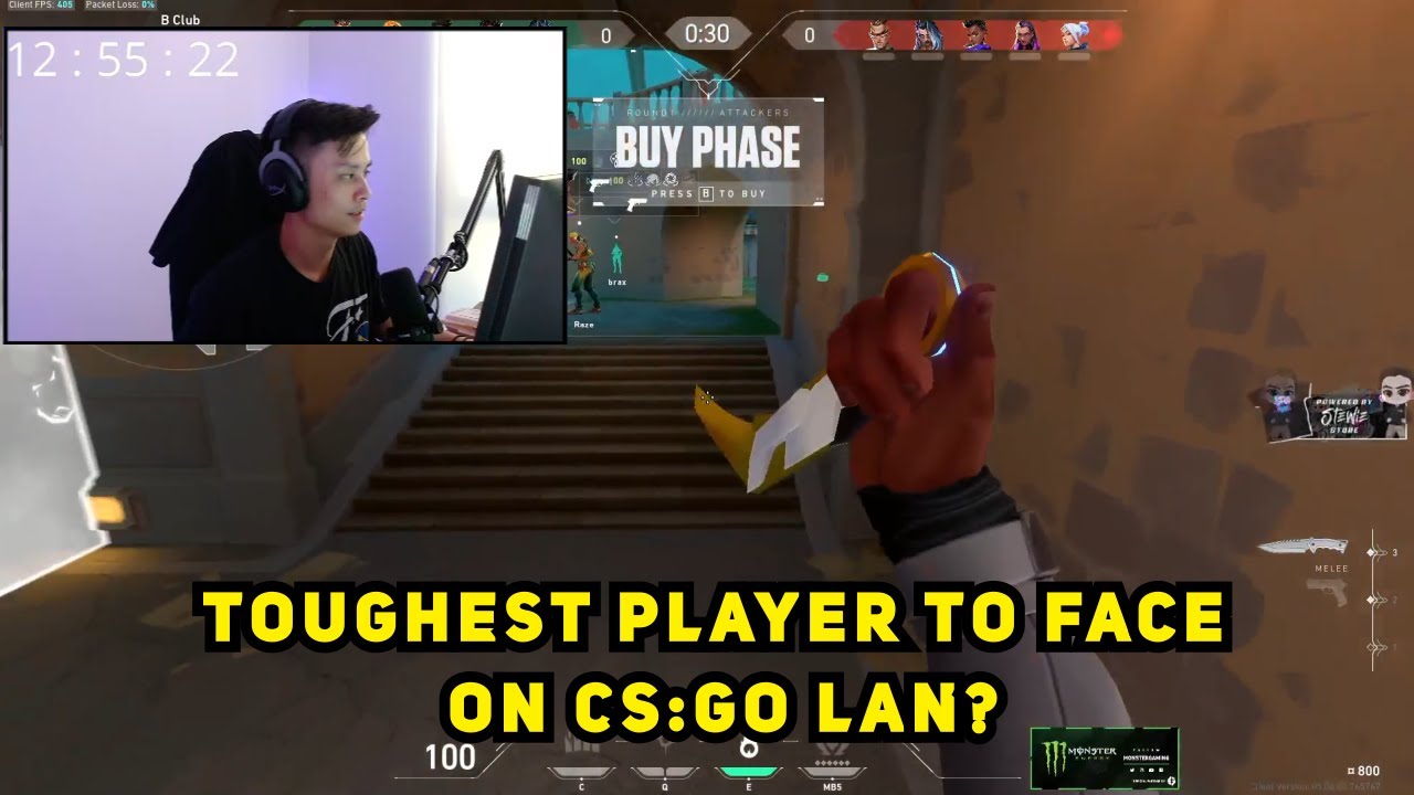 Stewie2K Reveals Toughest Players To Face On CS:GO LAN - YouTube