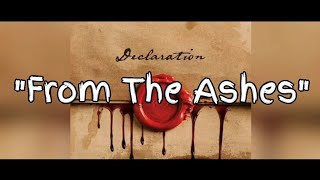 Red - From The Ashes [Lyric Video]