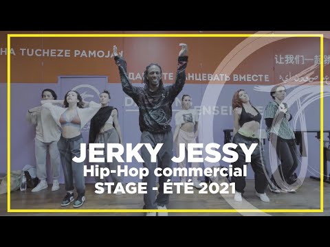 Jerky Jessy - Hip-Hop commercial STAGE INTERNATIONAL ETE 2021