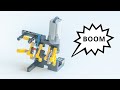 LEGO Technic Tutorial: Catapult | Самоделка из Лего Техник: катапульта